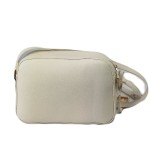 Torebka damska US.POLO NEW JONES CROSS W POCKET BIUJE5564WVP802 OFF WHITE