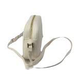 Torebka damska US.POLO NEW JONES CROSS W POCKET BIUJE5564WVP802 OFF WHITE