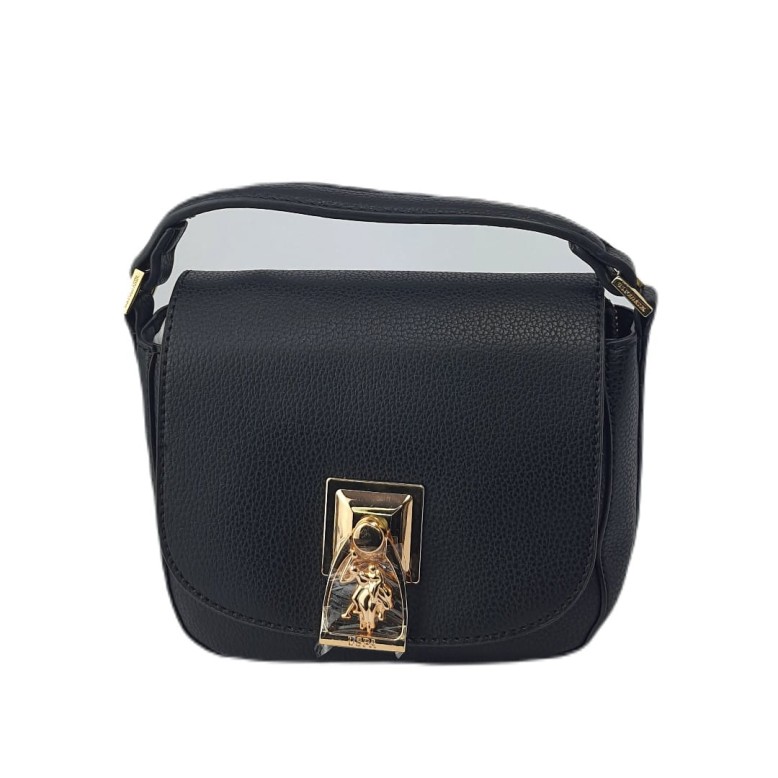 Torebka damska US.POLO PASCO SMAL FLAP CROSB BEUP25977WVP000 BLACK