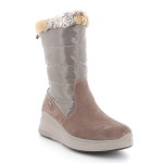 Botki damskie Śniegowce Goretex IGI&CO 2656911 SCAM.SUP/TELA/FANGA