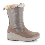 Botki damskie Śniegowce Goretex IGI&CO 2656911 SCAM.SUP/TELA/FANGA