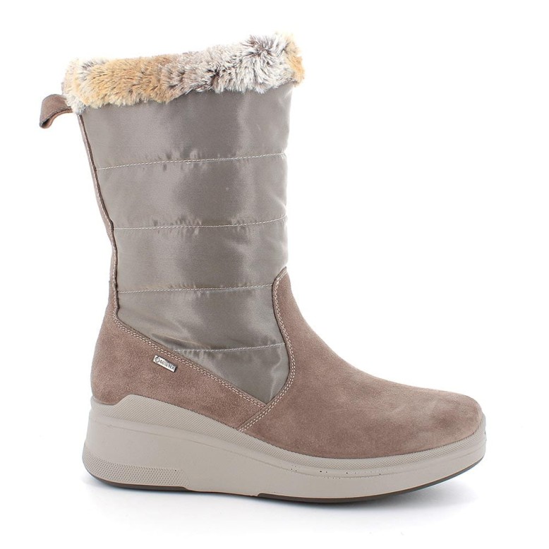 Botki damskie Śniegowce Goretex IGI&CO 2656911 SCAM.SUP/TELA/FANGA