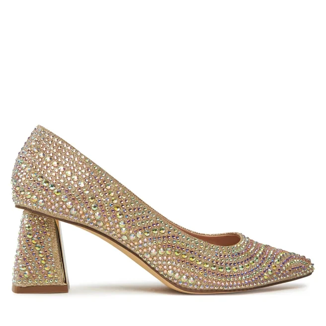 Sandały damskie MENBUR 24382 GOLD 00