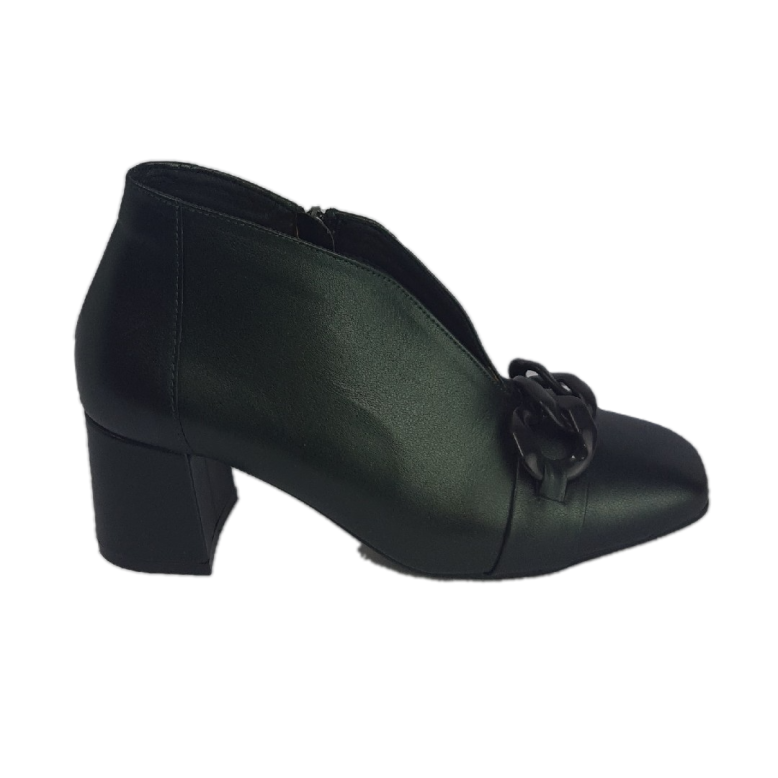 Botki damskie HIGO 2401 ALMUS -ZIELONY