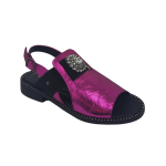 Sandały damskie BOCCATO 1025 MAGENTA METALIC