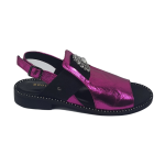 Sandały damskie BOCCATO 1025 MAGENTA METALIC