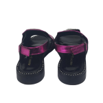 Sandały damskie BOCCATO 1025 MAGENTA METALIC