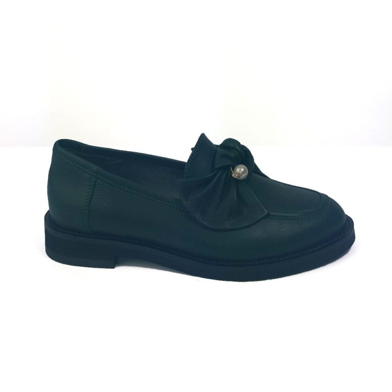 Mokasyn damski HIGO 2561 zielony