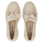 Mokasyny damskie FILIPPO DP6101/24 BE BEŻ