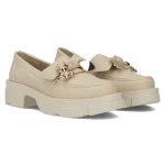 Mokasyny damskie FILIPPO DP6101/24 BE BEŻ