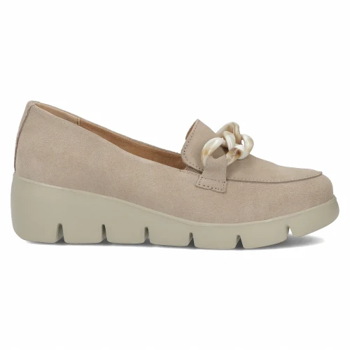 Półbuty skórzane FILIPPO 4128/24 BE BEŻ 