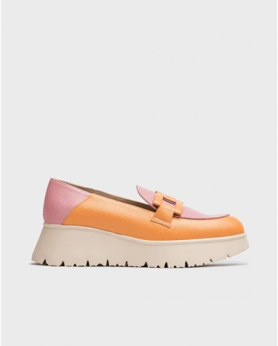 Mokasyn   WONDERS  C-7301 WILD V. APRICOT WILD V. BLUSH 