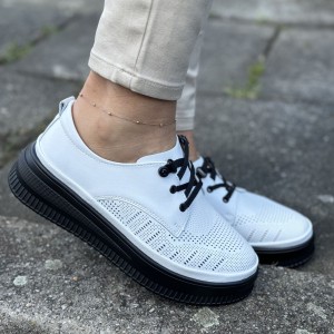 Sneakersy damskie ARTIKER 54C1579 BIAŁY