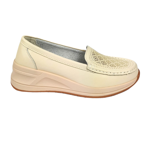 Półbuty damskie  ARTIKER 54C1830 BEŻOWY 