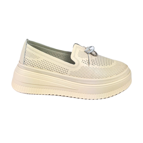 Półbuty damskie  ARTIKER 54C1576  BEŻOWY