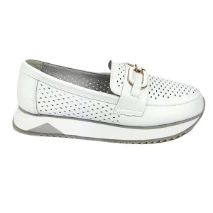 Półbuty damskie  ARTIKER 54C1835 BIAŁY 