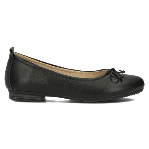 Baleriny damskie FILIPPO DP6249/24 BK CZARNY