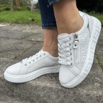 Półbuty damskie ARTIKER 54C1227 BIALE