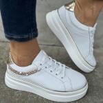 Półbuty damskie ARTIKER 54C1870 BIAŁY