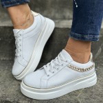 Półbuty damskie ARTIKER 54C1870 BIAŁY