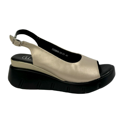  Sandały damskie FILIPPO   DS3595/23 Złote
