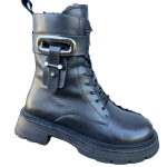 Botki damskie ARTIKER 55C0013 CZARNE