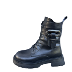 Botki damskie ARTIKER 55C0013 CZARNE