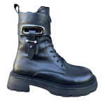 Botki damskie ARTIKER 55C0013 CZARNE