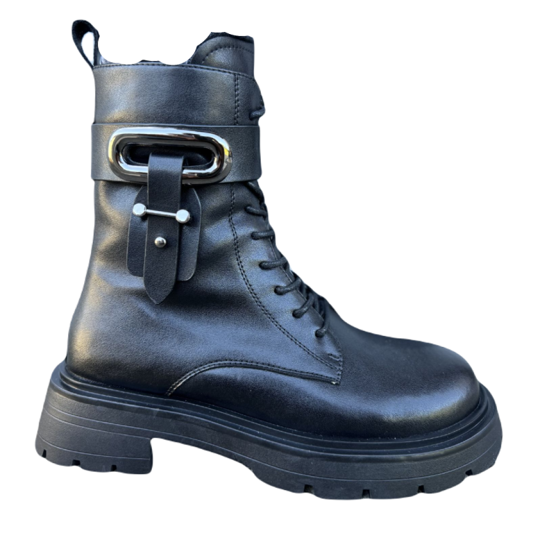 Botki damskie ARTIKER 55C0013 CZARNE