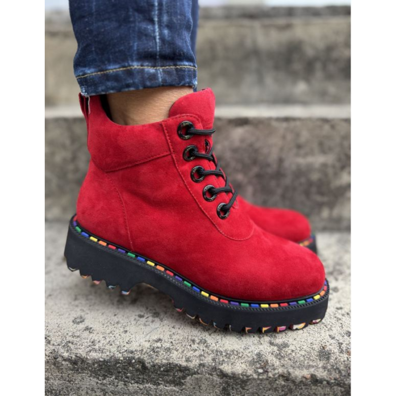 Buty damskie Artiker 55C0511 RED 1.png