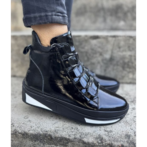 Botki damskie ARTIKER 55C0851 CZARNY