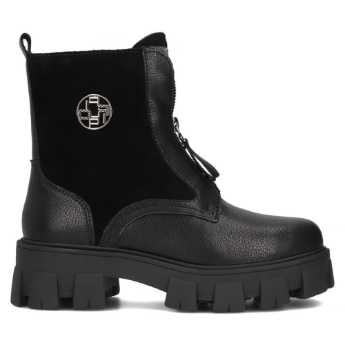 Botki skórzane FILIPPO DBT 6342/24 BK