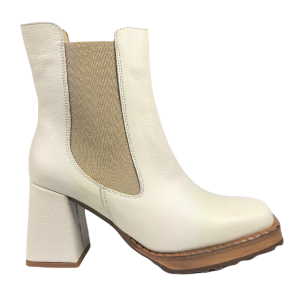 Botki damskie Exquisite 1379 Beżowe
