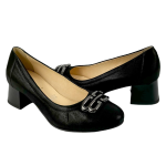 Czółenka damskie Arka Bioeco 06694/2677/1974 czarny