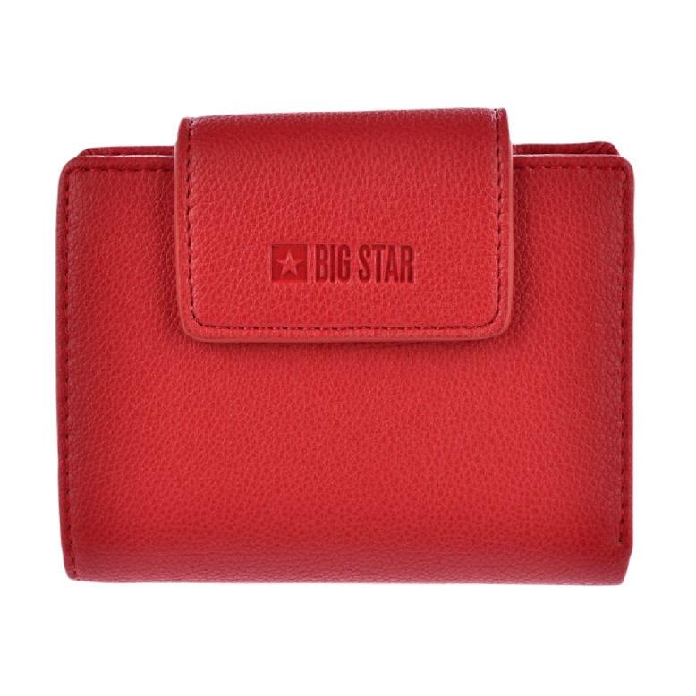 Portfel damski BIG STAR KK674022 CZERWONY 4.png