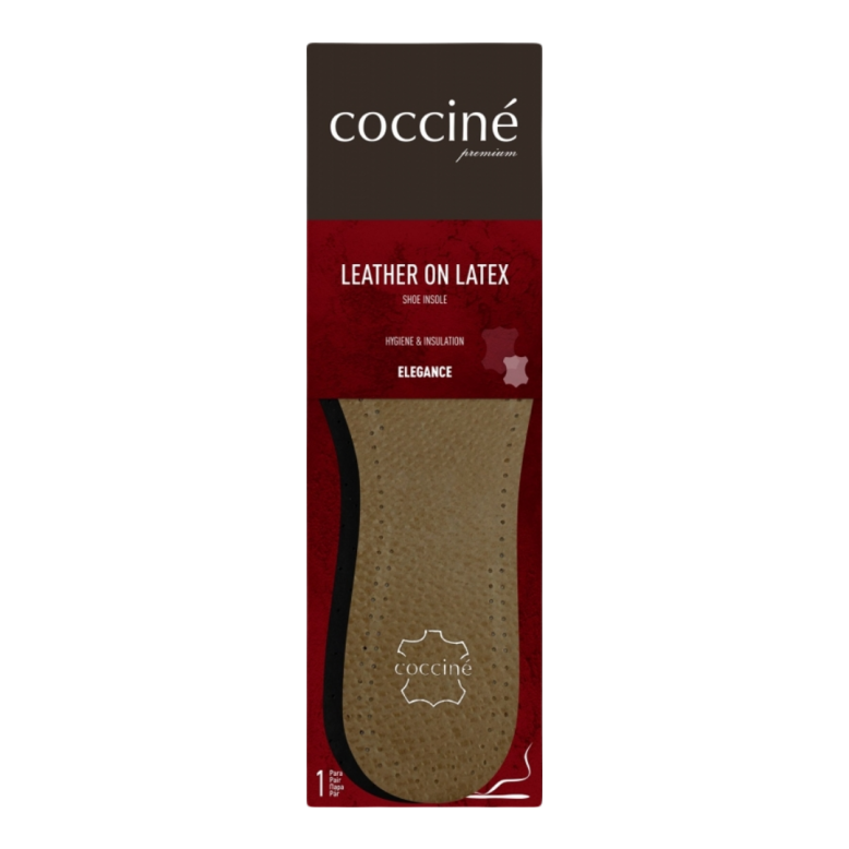 Wkładka skórzana na lateksie COCCINE 665 1.png