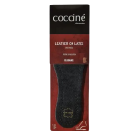 Wkładka skórzana na lateksie COCCINE LEATHER ON LATEX CZARNE 2.png