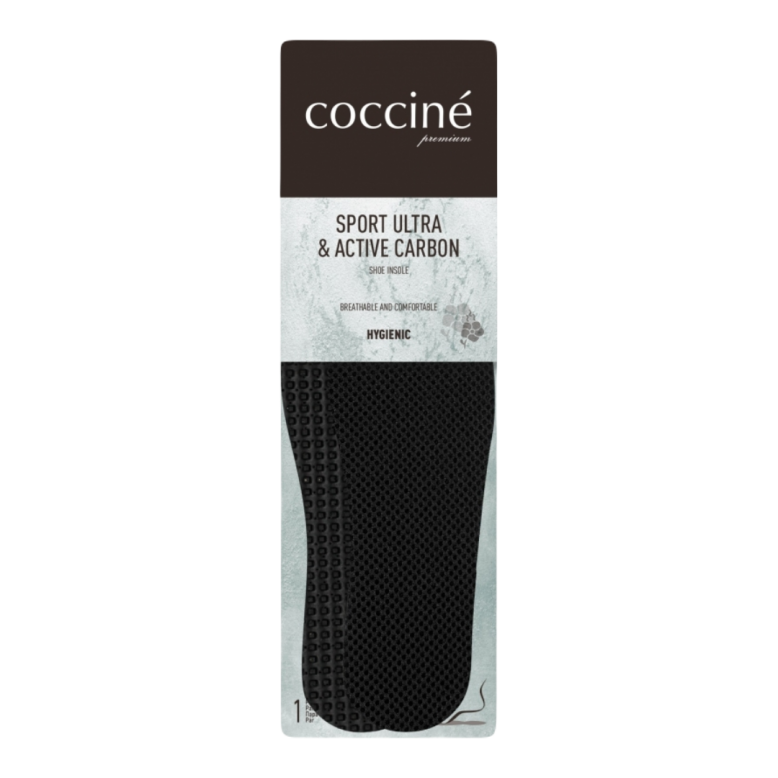 Wkładka COCCINE LATEKSOWA SPORT ULTRA&ACTIVE CARBON 1.png