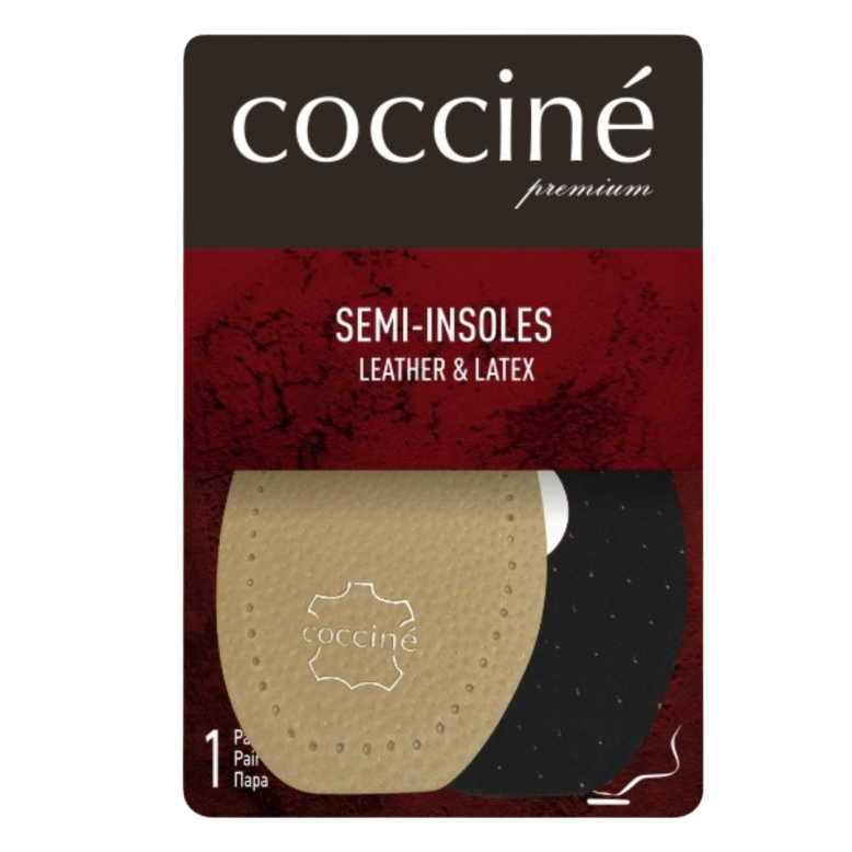 Półwkładka COCCINE SEMI INSOLES LEATHER LATEX.png