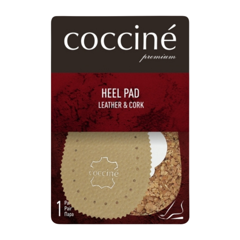 Podpiętka COCCINE HEEL PAD LEATHER&CORK