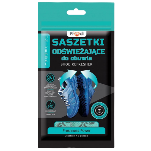 Saszetki odświeżające do obuwia beFrendi 
