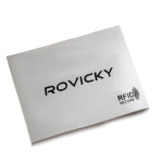 Portfel skórzany męski ROVICKY CPR-992L-BAR/7666 BLACK  7