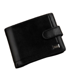 Portfel skórzany męski ROVICKY CPR-992L-BAR/7666 BLACK  1