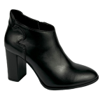 Botki damskie HIGO 2761 CZARNY 1