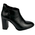 Botki damskie HIGO 2761 CZARNY