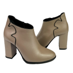 Botki damskie HIGO 2761 CZP  3