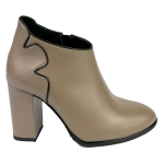 Botki damskie HIGO 2761 CZP