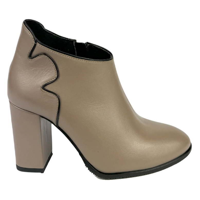 Botki damskie HIGO 2761 CZP