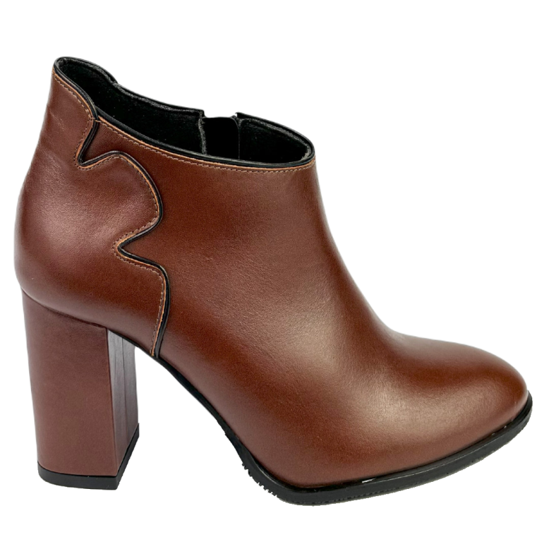 Botki damskie HIGO 2761 RUDY 298 2