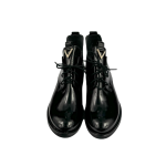 Botki damskie HIGO 2130/VCZARNY-NP